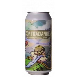 Brouwerij de Smokkelaar Contrabande- Blueberry Vanilla Stout