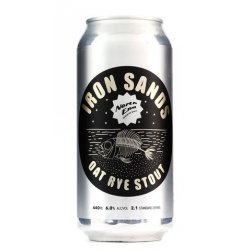 North End Brewing Iron Sands