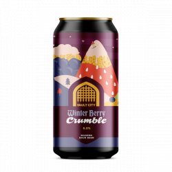 Vault City Brewing Winter Berry Crumble Vault City Brewing Winter Berry Crumble