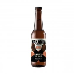 Cerveza Almogaver Wakanda Bourbon 33Cl - Premium Drinks