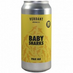 Verdant Brewing Co -                                              Baby Sharks - Just in Beer