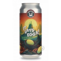 Ogopogo Brewing It Lays Eggs