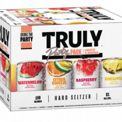 Truly Party Pack Variety 12 pack12 oz cans - Beverages2u