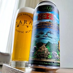 Sante Adairius Rustic Ales 831 IPA