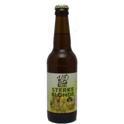 Brouwerij Klein Duimpje Kleine Duimpje Sterke Blonde - Burg Bieren Bierwinkel