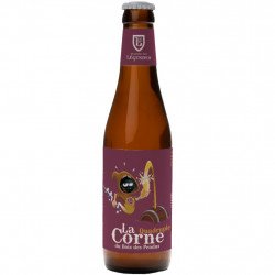 La Corne Quadruple-Hiver 33cl - Cervezasonline.com