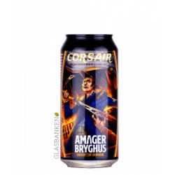 Amager Bryghus  Corsair - Glasbanken