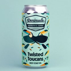 Peninsula Twisted Toucans 6,5% 44cl - La Domadora y el León