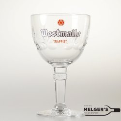 Westmalle  Glas  Bokaal 33cl - Melgers