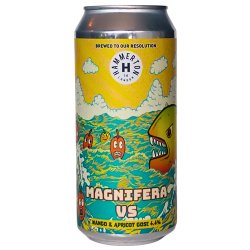 Hammerton Magnifera Vs Mango & Apricot Gose 440ml (4.4%) - Indiebeer