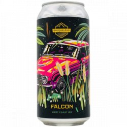 Basqueland  Falcon - Rebel Beer Cans