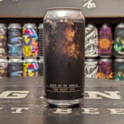 Spartacus Brewing Gods of My World