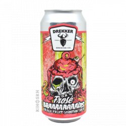 Drekker Brewing Company Frosé Braaaaaaaains Sour - Kihoskh