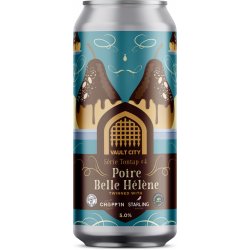 Vault City Brewing Poire Belle Hélène, Série Tontap #4