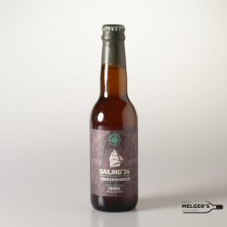 Berging  Sailing ’24  Rum Infused Tripel  33cl - Melgers