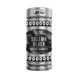 Galway Bay Brewery Solemn Black - Elings