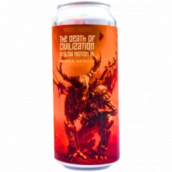 Adroit Theory The Death of Civilization In Slow Motion III.  (Ghost 943)