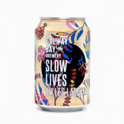 Galway Bay Slow Lives Helles Lager - Craft Beers Delivered