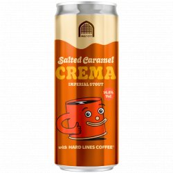 Vault City Brewing - Salted Caramel Crema - Left Field Beer