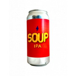 Garage - Soup IPA (NEIPA) 44 cl - Bieronomy