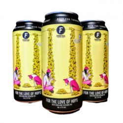 Frontaal: For The Love Of Hops 'Yellow' - Little Beershop