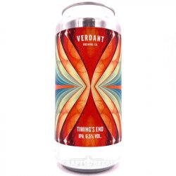 Verdant Brewing Co - Timing’s End - Hop Craft Beers