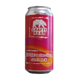 Crafty Bear- Loose On The Juice Juicy IPA 6.3% ABV 440ml Can - Martins Off Licence