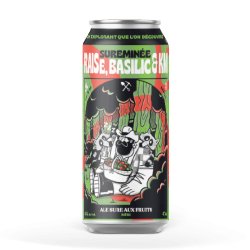 Le Prospecteur SureMinée Fraise, Kiwi Et Basilic Le Prospecteur SureMinée Fraise, Kiwi Et Basilic