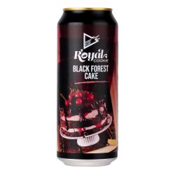 Funky Fluid Royal Cookie: Black Forest Cake Funky Fluid Royal Cookie: Black Forest Cake