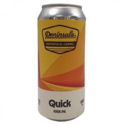 Cervecera Península  Quick 44cl - Beermacia