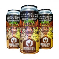 MOERSLEUTEL - TIRAMISUMO TRIPLETS BA - Little Beershop