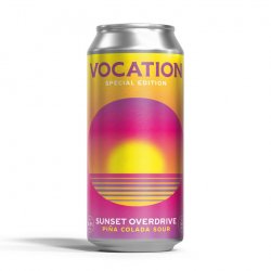 Vocation Sunset Overdrive  5.5% Pina Colada Sour 440ml - Vocation