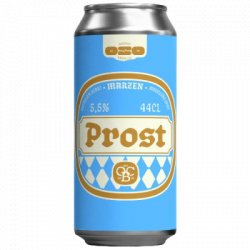Oso Brew Co Prost