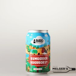 Bird  De Rumoerige Roodborst Amber IPA 33cl Blik - Melgers