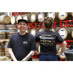 Cellarmaker New Logo Black Tee - Cellarmaker Brewing Company