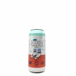 Humble Sea Brewing Company Clear Socks & Sandals 0,473L - Beerselection