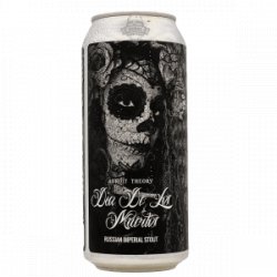 Adroit Theory – Dia De Los Muertos (Ghost: MUERTOS) - Rebel Beer Cans