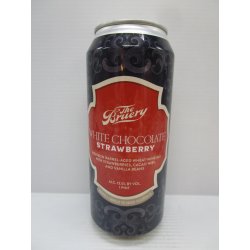 The Bruery White Chocolate Strawberry