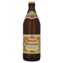 Brauerei Spezial Spezial Weissbier Brauerei Spezial Spezial Weissbier