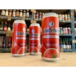 Schofferhofer  Watermelon Mint Radler - Wee Beer Shop