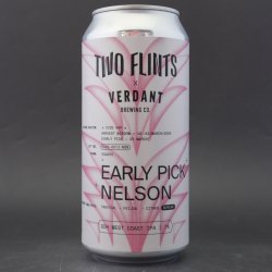Two Flints Brewery Early Pick: Nelson