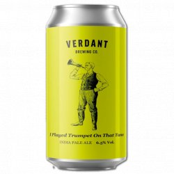 Verdant Brewing Co I Played Trumpet On That Tune