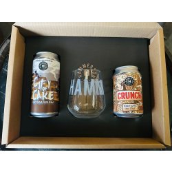 Hammerton PALES: Panama + Tuned + N7 + Glass (330ml) - Hammerton Brewery