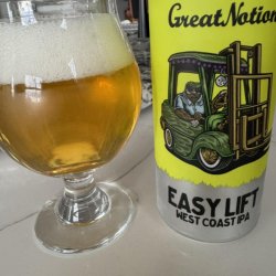 Great Notion Brewing Easy Lift
