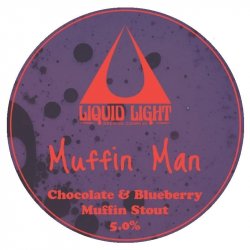 Liquid Light Brew Co Muffin Man