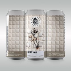 New Bristol Duvet Vous - New England Pale 4.8% 440ML - New Bristol Brewery