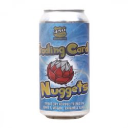 450 North Brewing Co  Trading Card Nuggets - Ales & Brews