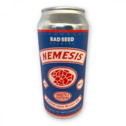 Bad Seed, Nemesis, English Style Brown Ale,  0,44 l.  4,5% - Best Of Beers