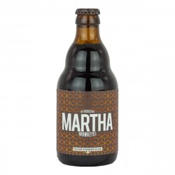 Cerveza Martha Brown Eyes 12º 33Cl - Premium Drinks