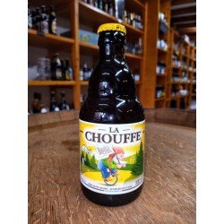 La Chouffe Blonde  - Espuma de Bar